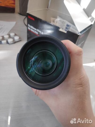 Объектив Sigma 70-300 для Sony альфа
