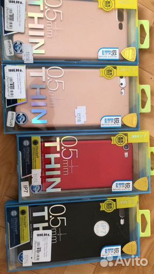 Чехлы, защитные стекла apple