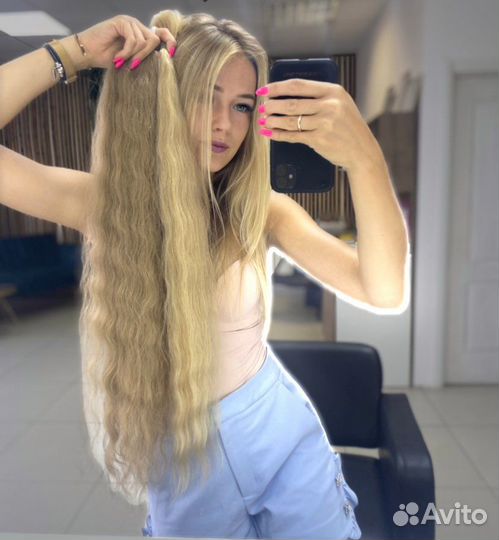 Наращивание волос