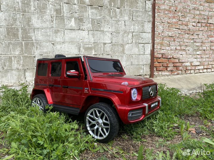 Детский электромобиль Mersedes G65 V12