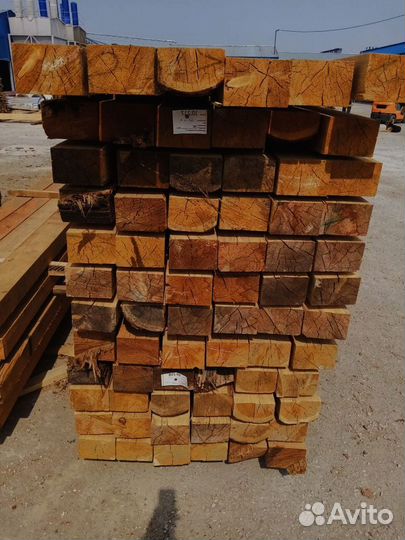 Брус из лиственницы для вашего жилища