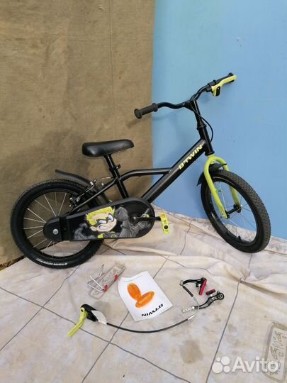 Детский велосипед decathlon