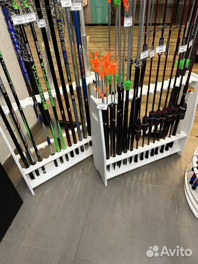 Подставка для удочек и спиннингов