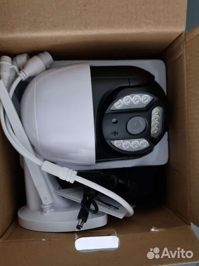 Камера для видеонаблюдения уличная