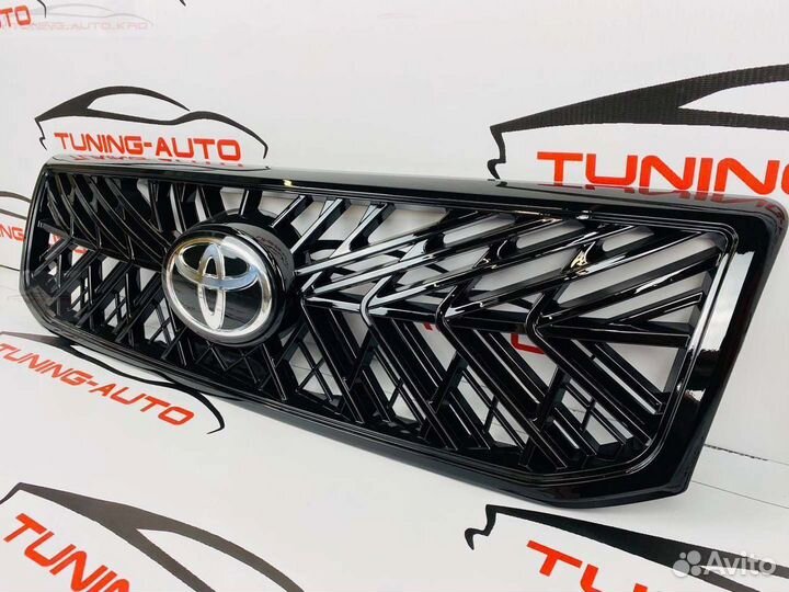 Решетка радиатора Toyota LC Prado 120 TRD