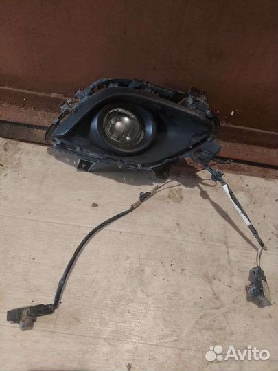 Противотуманные фары mazda 6 gg