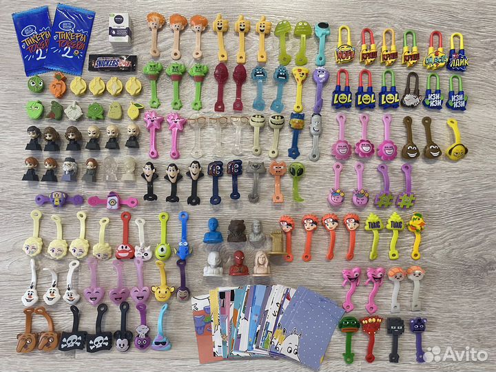 Продажа коллекционных игрушек (новые)