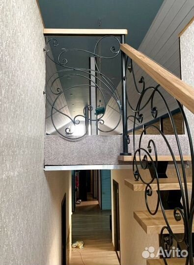 Металлические каркасы для лестниц