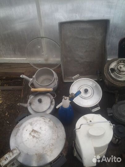 Посуда бу для дачи