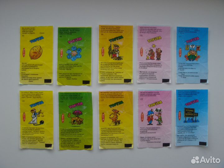 Вкладыши от Tofita