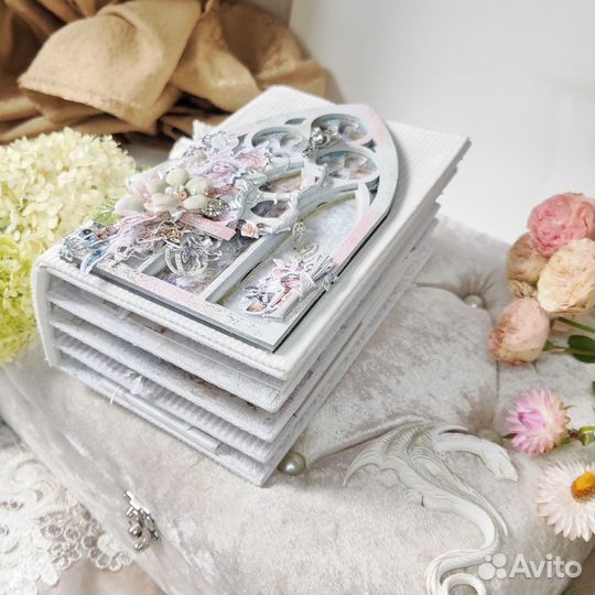 Фотоальбом ручной работы