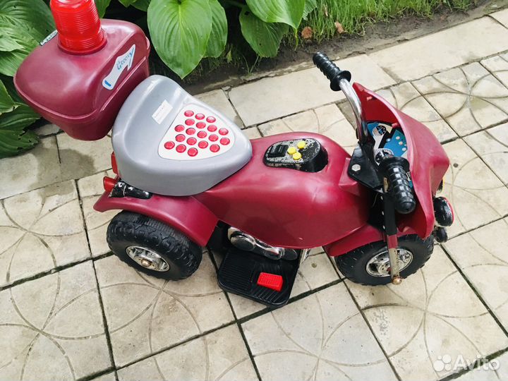 Мотоцикл электро б/у