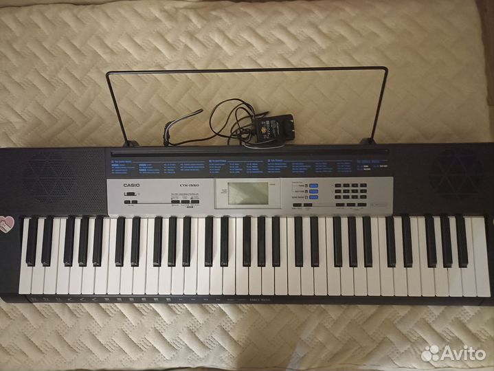 Синтезатор casio ctk 1550