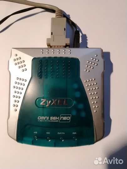Внешний модем zyxel Omni 56K NEO