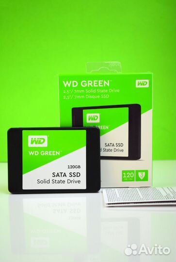 WD green 120GB