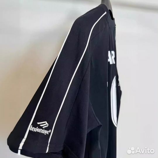 Футболка Джерси Balenciaga x Adidas Soccer Jersey