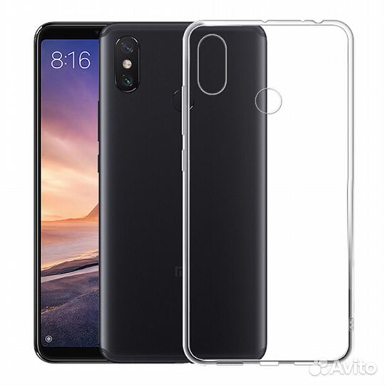 Силиконовый чехол для Xiaomi Mi Max 3