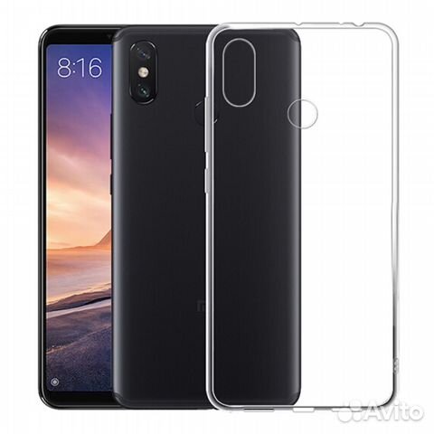 Силиконовый чехол для Xiaomi Mi Max 3