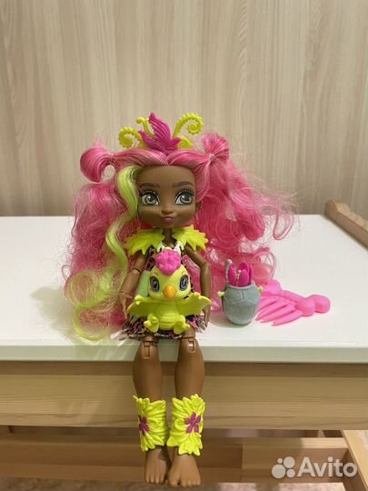 Кукла Cave club Фернесса и птеродактиль кэйв клаб