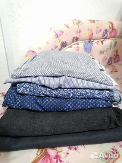 Школьный костюм. Брюки. Джинсы. Рубашки 46-48