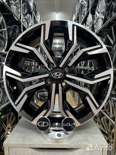 Диски литые R17 4*100 на Kia, Hyundai, LADA