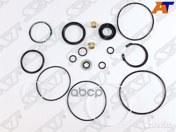 Ремкомплект рулевой рейки toyota hilux KDN165L