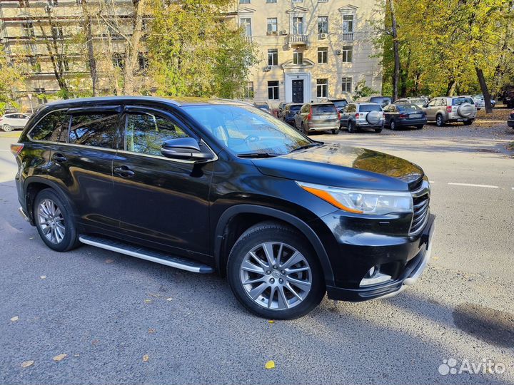 Toyota Highlander 3.5 AT, 2014, 216 606 км