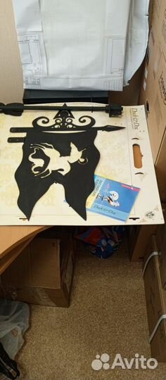 Флюгер Duck-and-Dog серии Люкс Л05