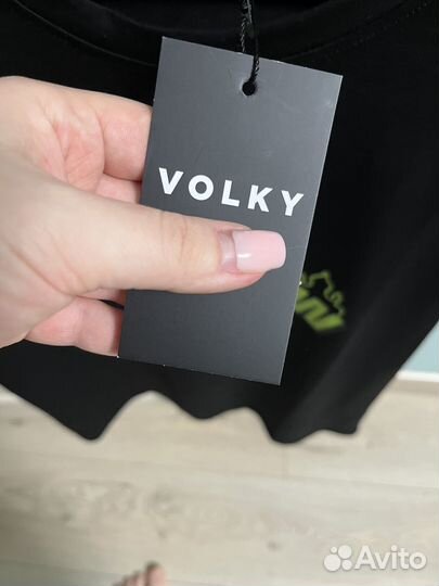 Оверсайз футболка Moscow от Volky