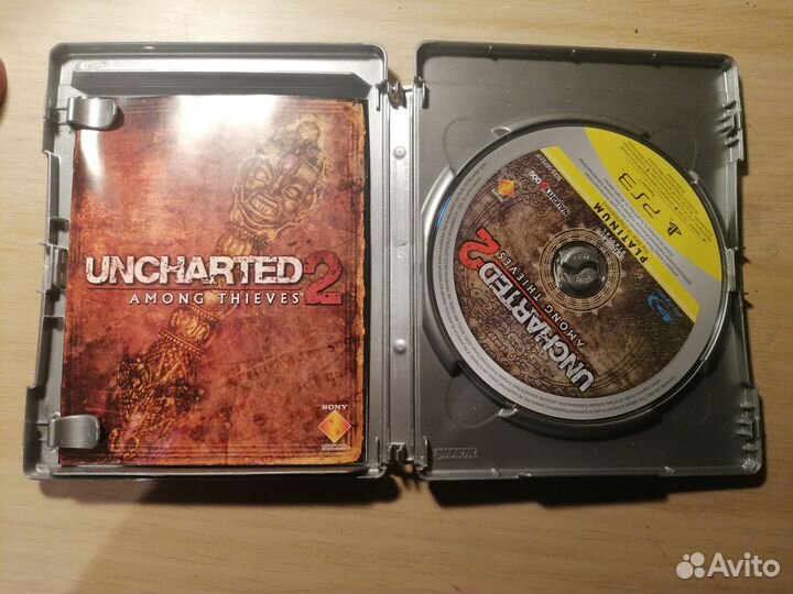 Uncharted на ps3