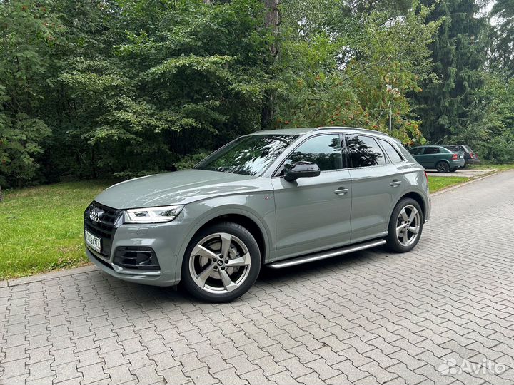 Audi Q5 2.0 AMT, 2019, 74 500 км