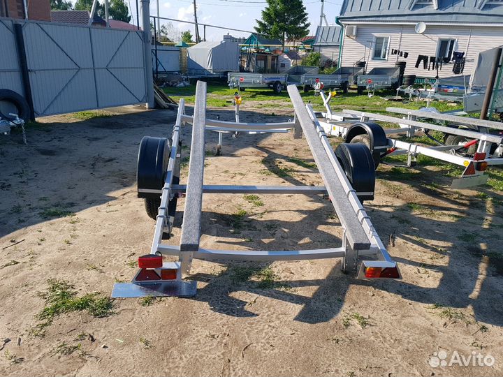 Прицеп лодочный оцинков. 5.2м