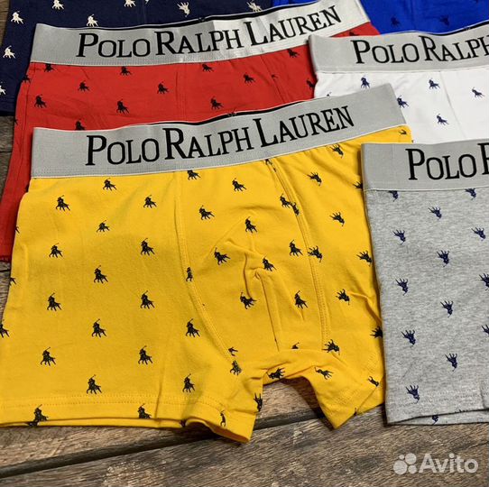 Мужские трусы боксеры Polo ralph lauren