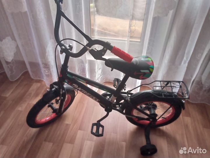 Детский велосипед 
