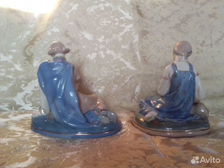 Иван-царевич с лягушкой, Аленушка с козленком