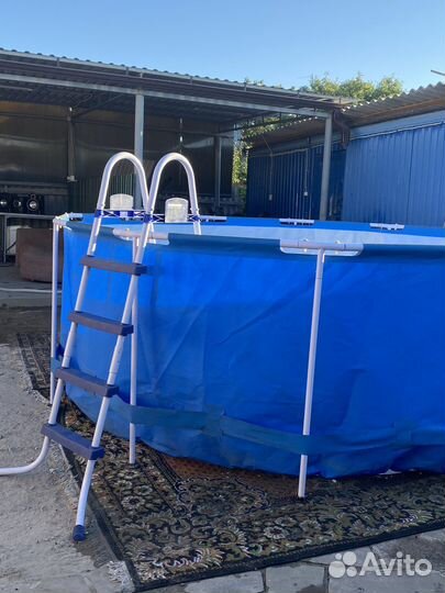 Каркасный бассейн bestway