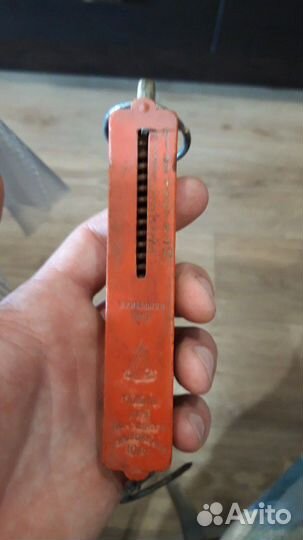 Пружинные весы