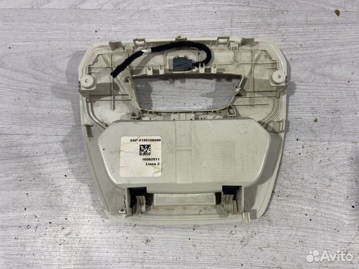 Очечник Ford Focus 3 (11-14) седан 2.0L duratec DI