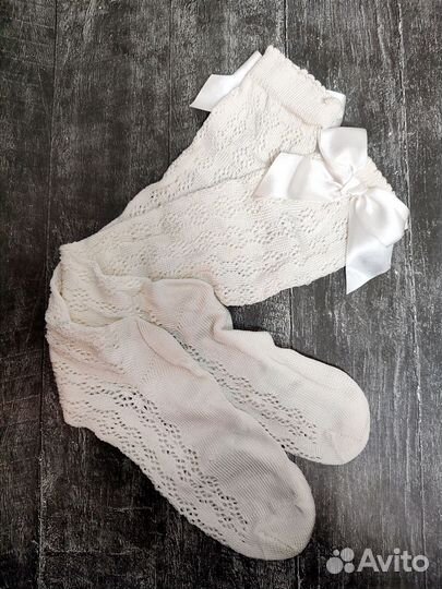 Гольфы ажурные на девочку