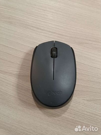 Беспроводная мышь logitech m170