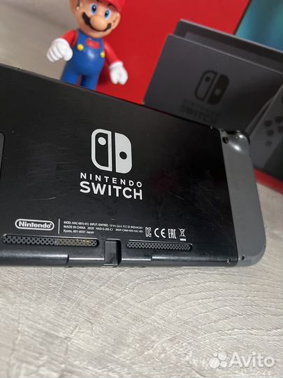 Nintendo Switch V2 Прошитый RDR Zelda 32 игры