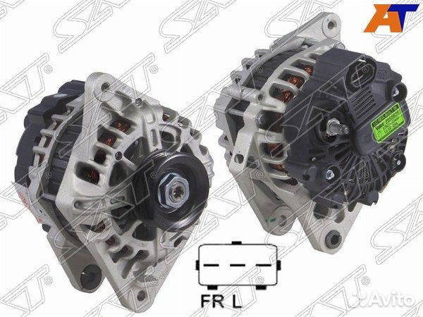 Генератор KIA ceed