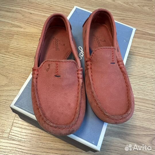 Детские макасины Jacadi