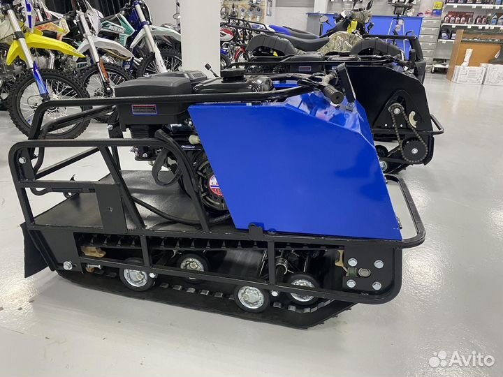 Мотобуксировщик «Мужик» М500