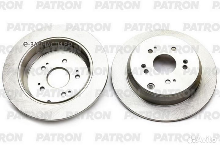Patron PBD7374 Диск тормозной