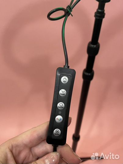 Кольцевая лампа 33 см / RGB MJ-33