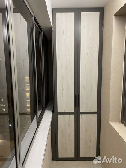 Влагостойкий шкаф на балкон на заказ с доставкой