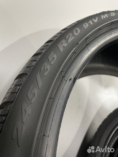 Pirelli Winter Sottozero 240 Serie II 245/35 R20 и 295/30 R20