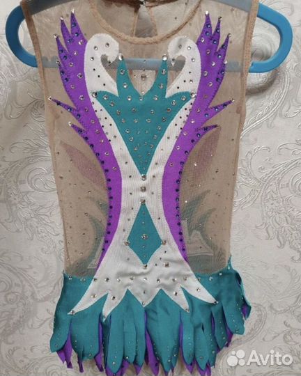 Купальник для художественной гимнастики 110-116