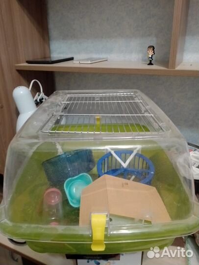 Клетка-вольер